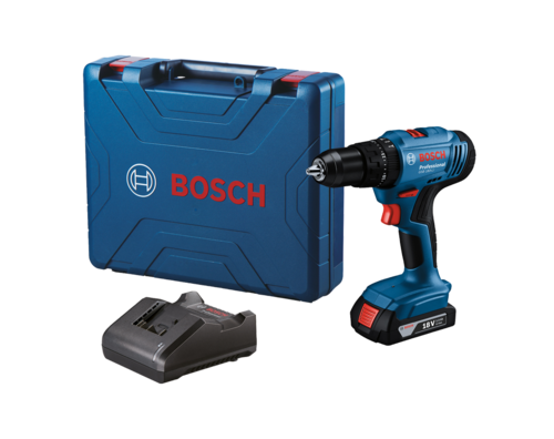 מברגה / מקדחה רוטטת נטענת בוש  GSB 183 LI BOSCH