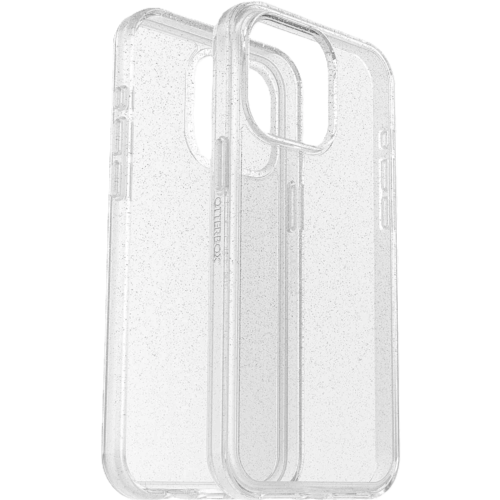 כיסוי לטלפון Otterbox Symmetry iPhone 15 Pro, מנצנץ