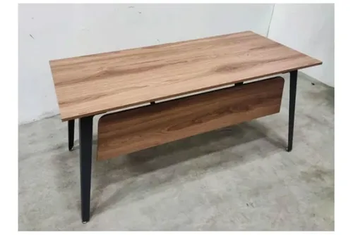 שולחן משרדי ללא שלוחה רוחב 120 ס``מ LEMAS צבע UD