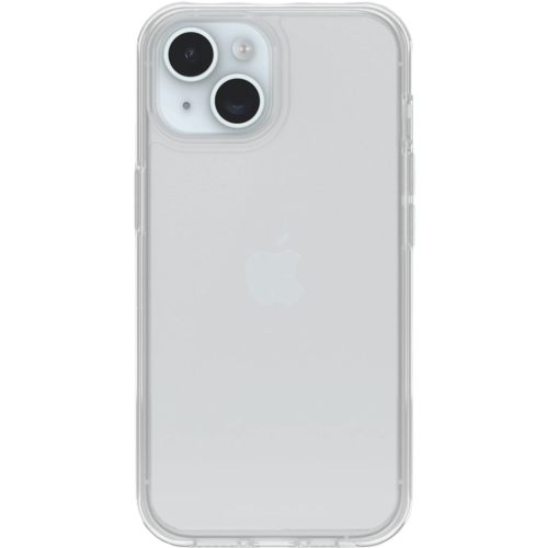 כיסוי לטלפון Otterbox Symmetry iPhone 15, שקוף