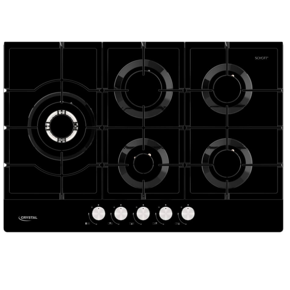 ‏כיריים גז Crystal MGH78GB קריסטל