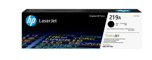 טונר שחור מקורי HP 219A Black W2190A