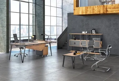 שולחן משרדי CANVAS רוחב 180 ס``מ