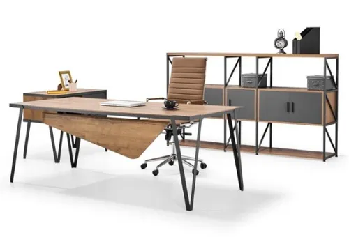 שולחן משרדי CANVAS רוחב 180 ס``מ