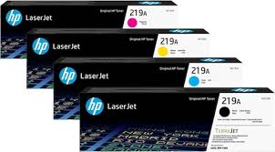 סט טונרים מקוריים HP 219A