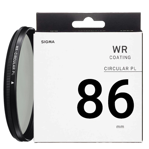 פילטר דוחה מים SIGMA WR CIRCULAR PL FILTER 86MM