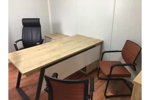 שולחן עבודה Flat כולל הרחבה 180 ס``מ צבע ספיר