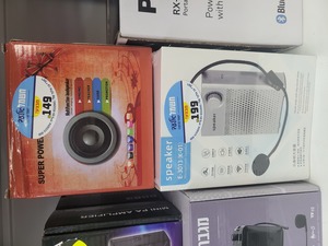 מדונה רמקול מגבר קול מקצועי נטען למדריכים E3013