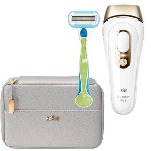 מסיר שיער BRAUN IPL Silk expert Pro 5 PL5052