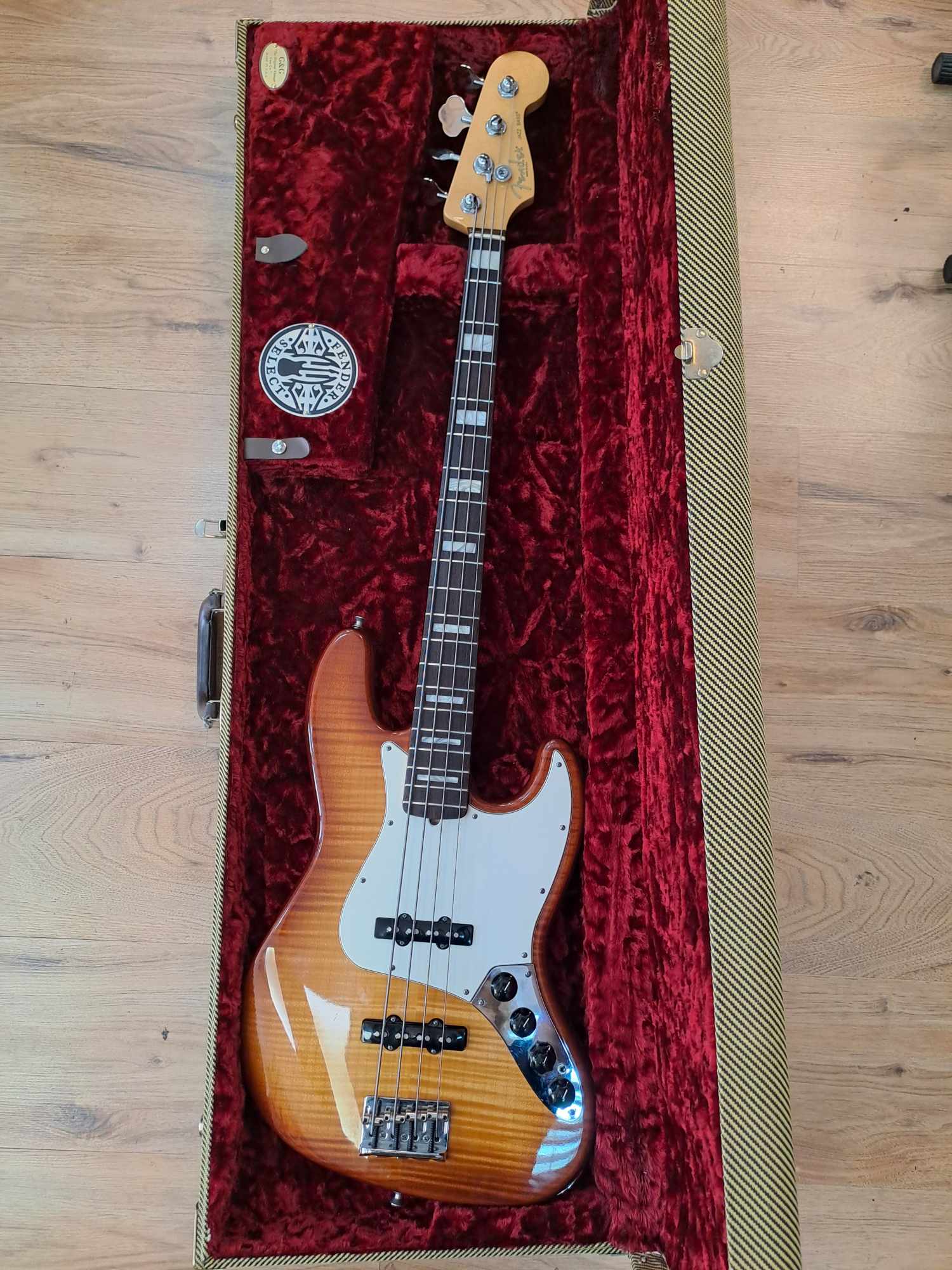Fender Select Jazz Bass 2013