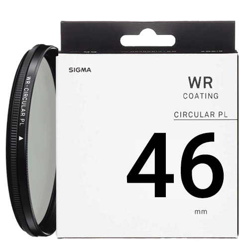 פילטר דוחה מים SIGMA WR CIRCULAR PL FILTER 46MM