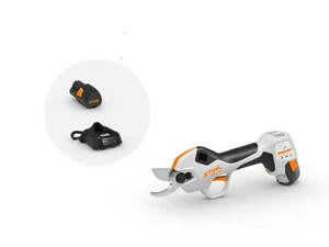 מזמרה נטענת מקצועית כוח 10.8KW משקל 0.76 ק"ג + סוללה AS 2 ומטען AL 1 דגם ASA 20 סטיל