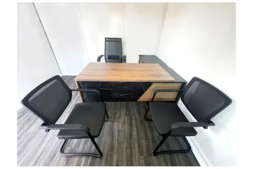 שולחן משרדי עם שלוחה 160 ס``מ EDUSSA צבע UD/ROYAL