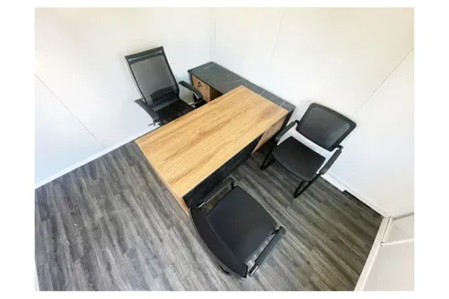 שולחן משרדי עם שלוחה 160 ס``מ EDUSSA צבע UD/ROYAL