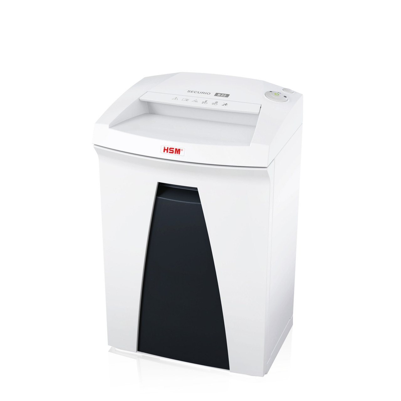מגרסת נייר HSM SECURIO B22 - 3.9 mm