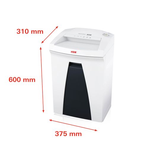 מגרסת נייר HSM SECURIO B22 - 3.9 mm