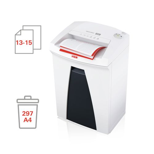 מגרסת נייר HSM SECURIO B22 - 3.9 mm
