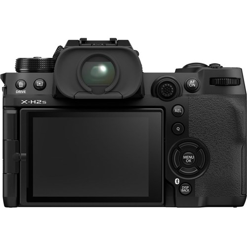 מצלמה פוגי קומפקטית FUJIFILM X-H2S BODY - יבואן רשמי