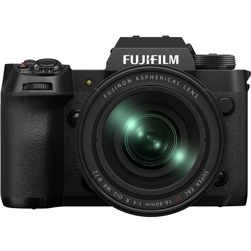 מצלמה פוגי קומפקטית FUJIFILM X-H2 + 16-80mm - יבואן רשמי