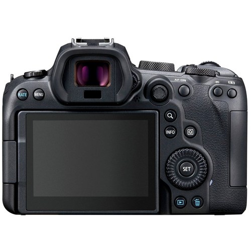 קיט מצלמה חסרת מראה קנון Canon EOS R6 + 24-105 STM f/4-7.1 - יבואן רשמי