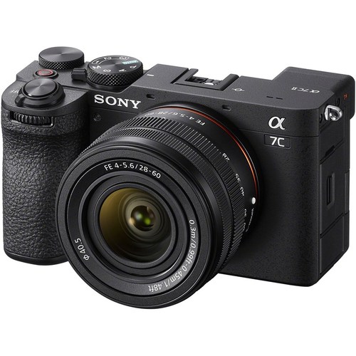 מצלמה חסרת מראה סוני Sony A7C II + 28-60mm