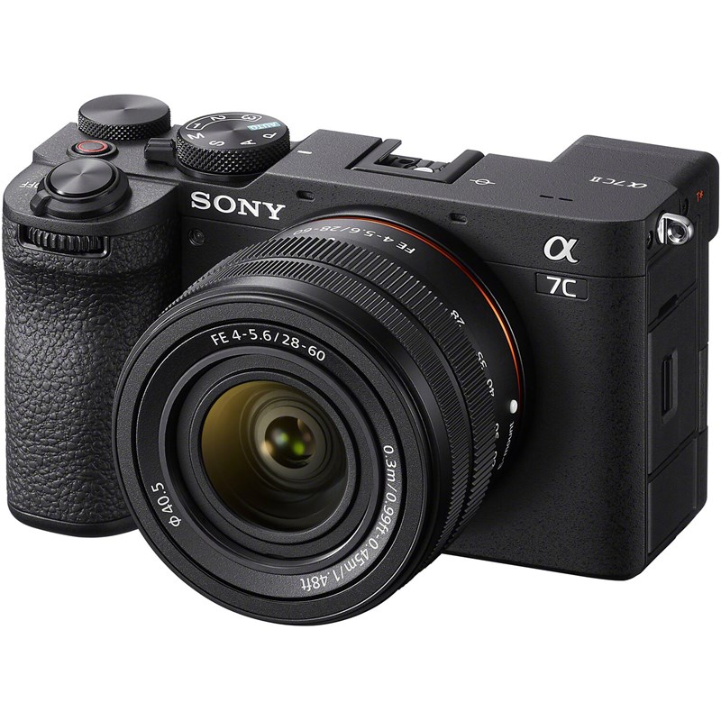 מצלמה חסרת מראה סוני Sony A7C II + 28-60mm