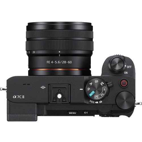 מצלמה חסרת מראה סוני Sony A7C II + 28-60mm