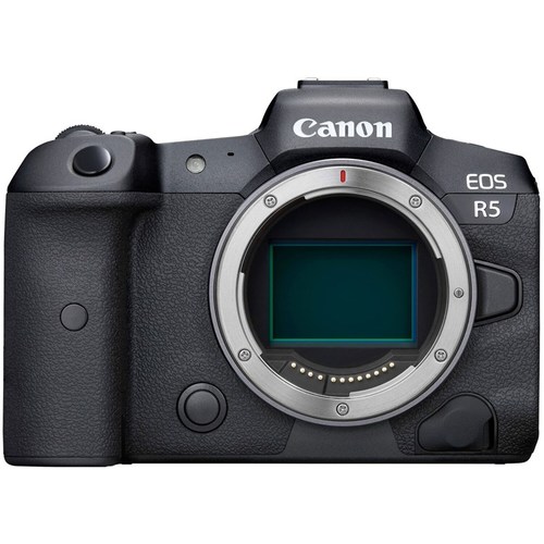 מצלמה חסרת מראה קנון Canon EOS R5 Body גוף בלבד - קנון ישראל יבואן רשמי