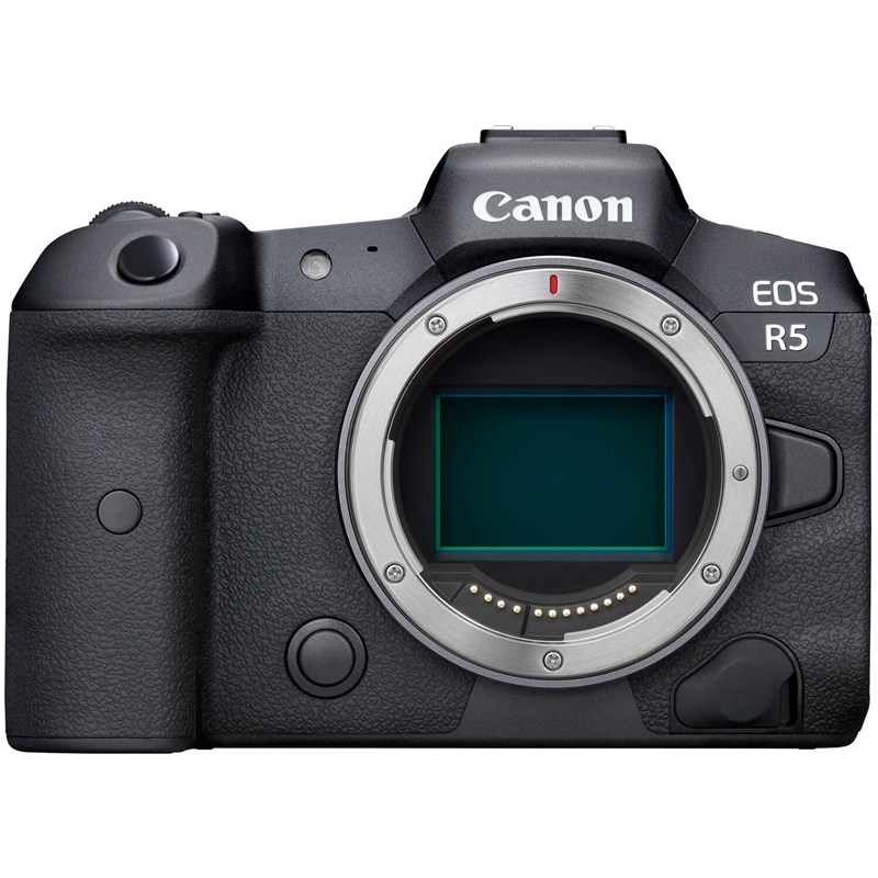 מצלמה חסרת מראה קנון Canon EOS R5 Body גוף בלבד - קנון ישראל יבואן רשמי