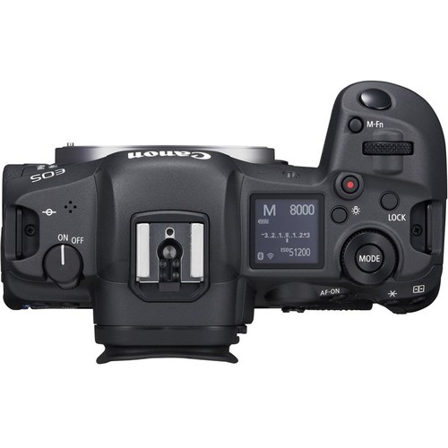 מצלמה חסרת מראה קנון Canon EOS R5 Body גוף בלבד - קנון ישראל יבואן רשמי
