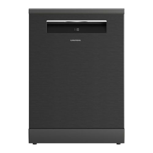מדיח כלים רחב 16 מע' Grundig GNTP4630DC נירו' מושחרת