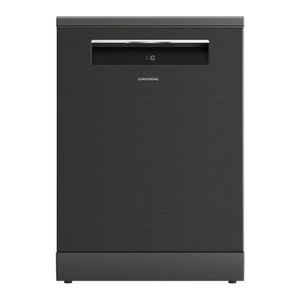 מדיח כלים רחב 16 מע' Grundig GNTP4630DC נירו' מושחרת