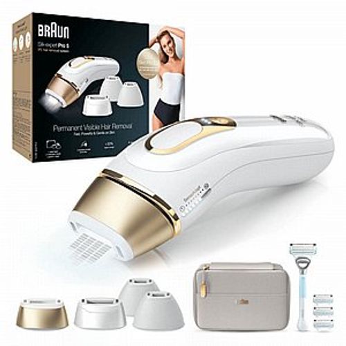 מכשיר להסרת שיער בלייזר ביתי Braun IPL PRO5 IPL5356