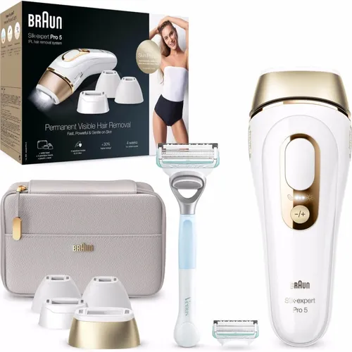 מכשיר להסרת שיער בלייזר ביתי Braun IPL PRO5 IPL5356