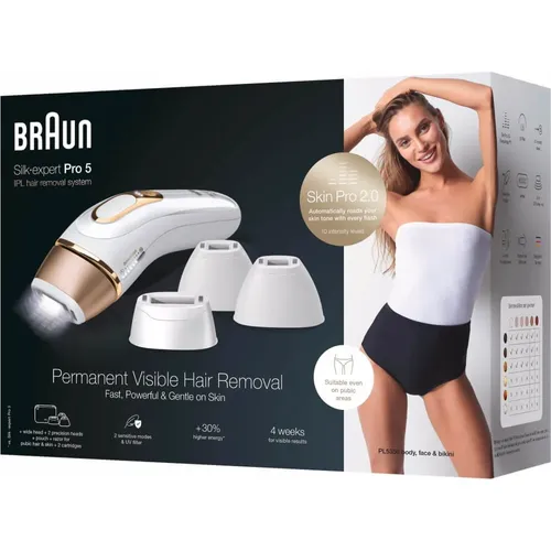 מכשיר להסרת שיער בלייזר ביתי Braun IPL PRO5 IPL5356