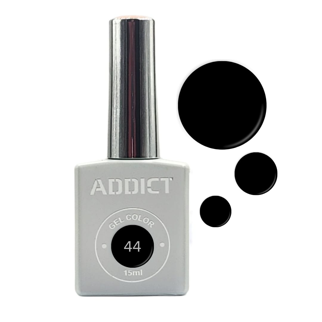לק ג׳ל 15 מ״ל ADDICT מס׳ 44