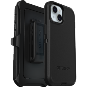 כיסוי לטלפון Otterbox Defender Iphone 15, שחור