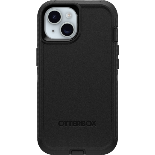 כיסוי לטלפון Otterbox Defender Iphone 15, שחור