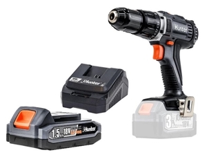 מברגה פוטר 12V+סוללה 1.5+מטען