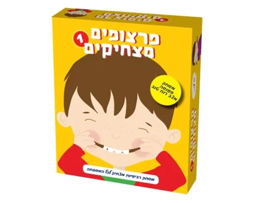 פרצופים מצחיקים 1 - משחק רביעיות