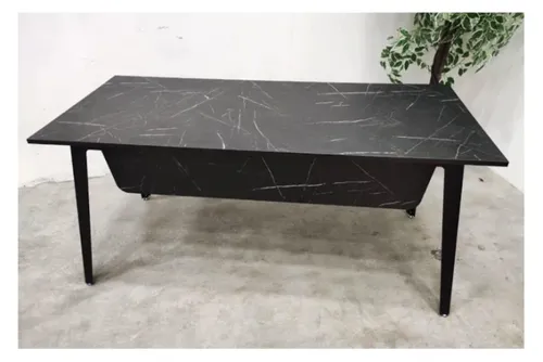 שולחן משרדי ללא שלוחה רוחב 160 ס``מ LEMAS צבע שיש