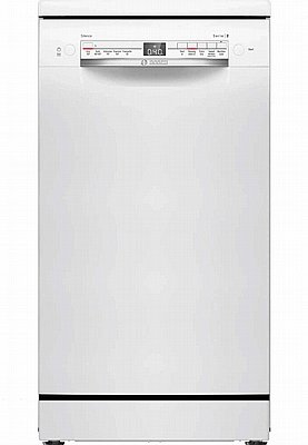 מדיח כלים ‏צר לבן צג דיגיטלי Bosch SPS2IKW01G במלאי