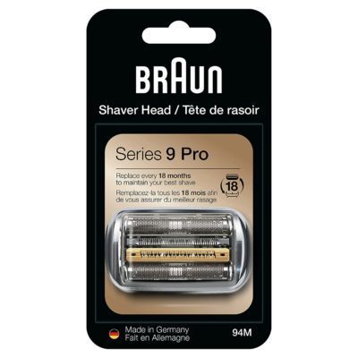 ראש למכונת גילוח בראון סדרה 9 דגם BRAUN 94M