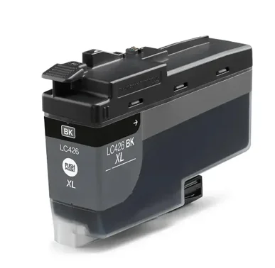 ראש דיו שחור תואם Brother LC426XLBK