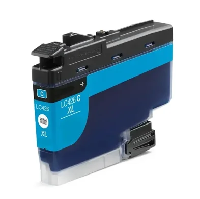 ראש דיו כחול תואם Brother LC426XLC
