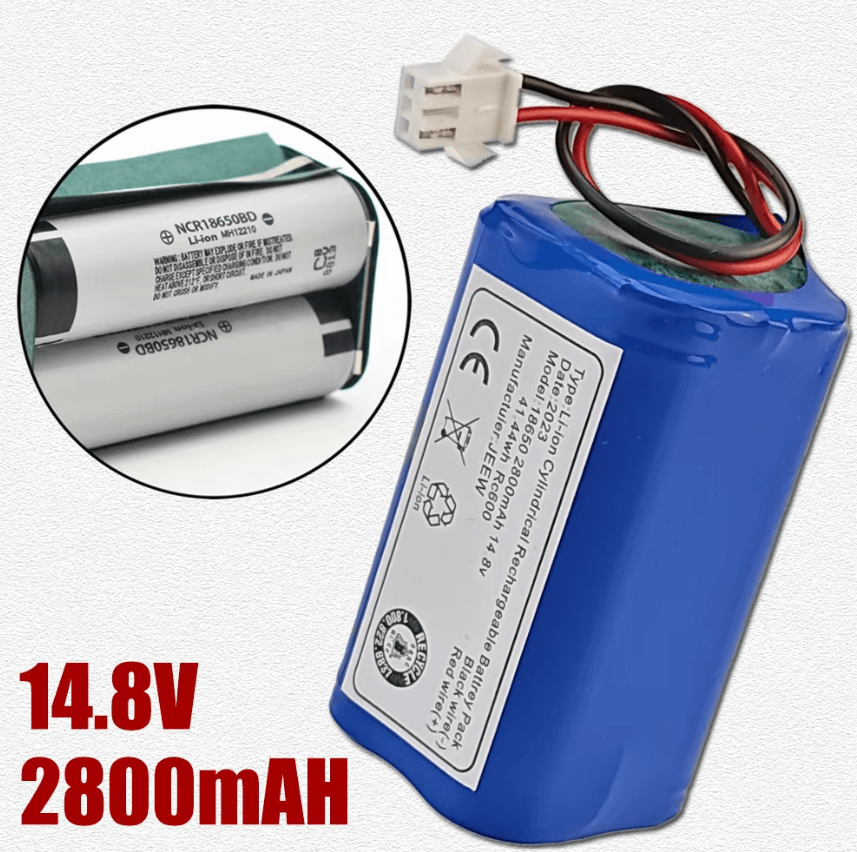 סוללה תואמת לשואב אבק רובוטי שיאומי  ILIFE 2800MAH Xiaomi  
