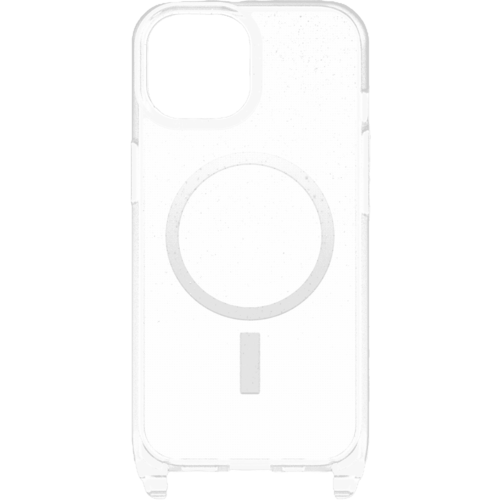 כיסוי לטלפון OtterBox React Necklace MagSafe אייפון 15 iPhone, מנצנץ 
