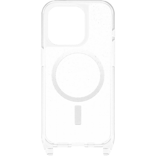 כיסוי לטלפון OtterBox React Necklace MagSafe אייפון iPhone 15 Pro, מנצנץ 