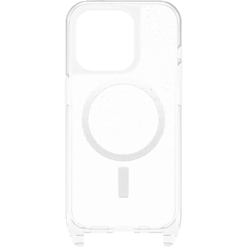 כיסוי לטלפון OtterBox React Necklace MagSafe iPhone 15 Pro Max, מנצנץ