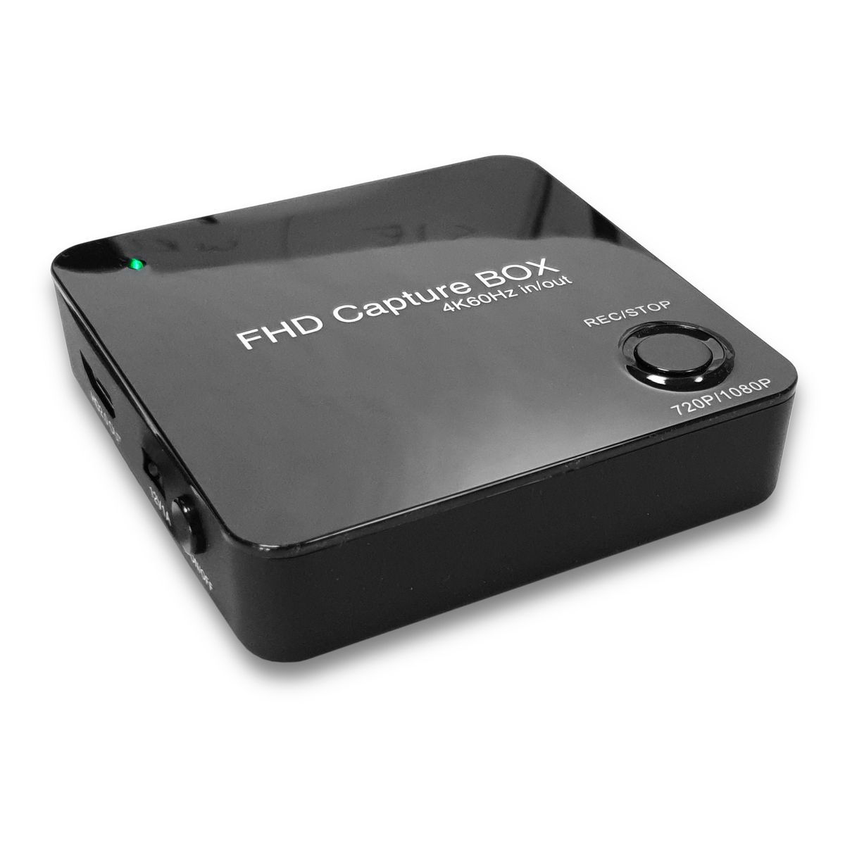 מקליט אדיו וידאו  HDMI 4K לכונן חיצוני ו/או למחשב